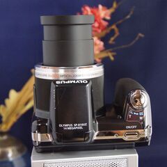美品　稼働確認　OLYMPUS　SP-810UZ　　36倍　HD/3Dの画像