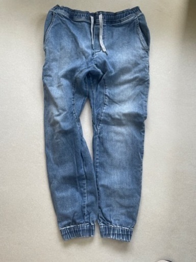 ZANEROBEメンズデニム・デニムジョガーパンツサイズ34