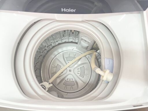Haier ハイアール 4.5kg 洗濯機 JW-C45A 2017年製 一人暮らし 小型 ホワイト 白 / D【nz1306】