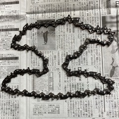 電動チェーンソーの替刃の画像