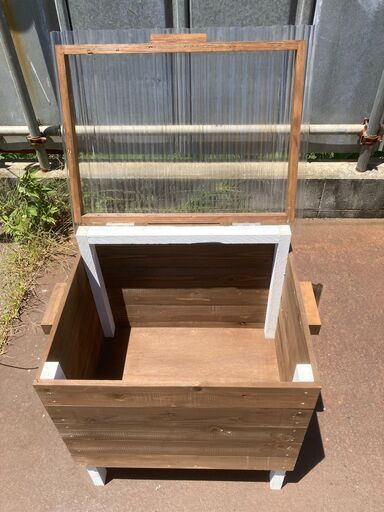キエーロ（木製コンポスト）未使用品
