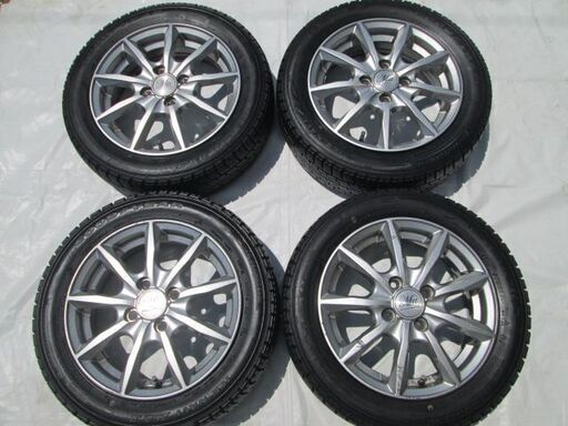 自動車　タイヤ　14インチ　4穴　　引取限定 [ 三重郡 菰野町 ]
