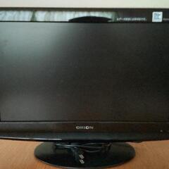 ORION  19型液晶テレビ