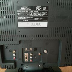 ORION  19型液晶テレビの画像