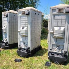 仮説トイレ　中古の画像