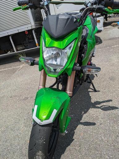 Kawasaki  Z125プロ ドラレコ付き、ヨシムラマフラー付き