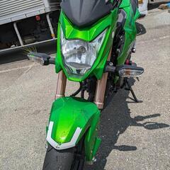 Kawasaki  Z125プロ ドラレコ付き、ヨシムラマフラー付き
