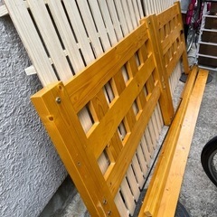 2段ベットの１段のみ