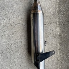 スラッシュカットマフラーの画像