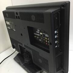 😊▲22型 日立 Wooo LED液晶テレビ😀 22インチ✨ L22-K09 リモコン 付きの画像