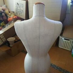 受け渡し予定者あり【値下げ】トルソー 上部のみの画像