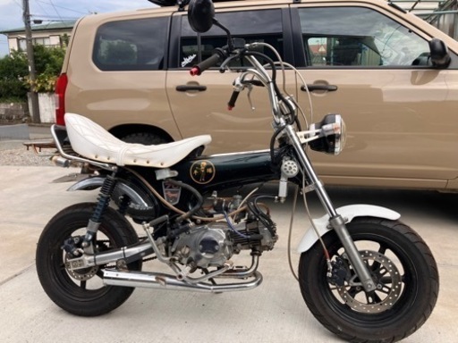 ホンダ　ダックス　カスタム　4MINI