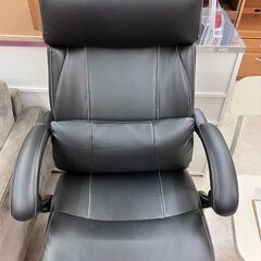 🪑美品🪑NITORI リクライニングワークチェア🪑伸縮機能 フッ...