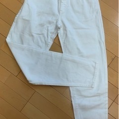 EDWINホワイトデニム