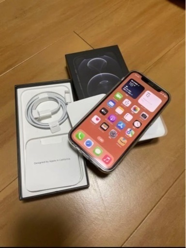 iPhone 12 pro グラファイト 128 GB SIM フリ