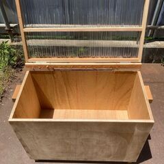 キエーロ（木製コンポスト）未使用品　【廃材利用】の画像
