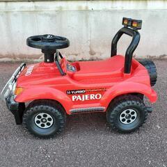 【取引中】子供用車 パジェロミニ 乗用玩具の画像