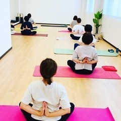 朝ヨガ　令和7年度4月スケジュール　久留米　金丸小学校付近の画像
