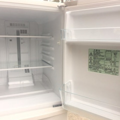 7/31までのSALE! パナソニック 2ドア冷蔵庫 NR-TB147W 2014年製 の画像