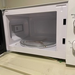 電子レンジの画像