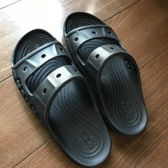 クロックス　crocs サンダル　26.0cm  ブラック