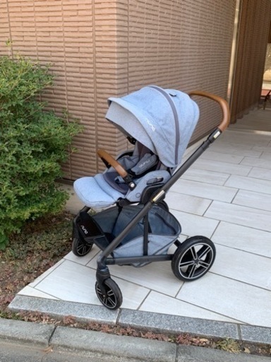 nuna ベビーカー ミックス（アスペン）