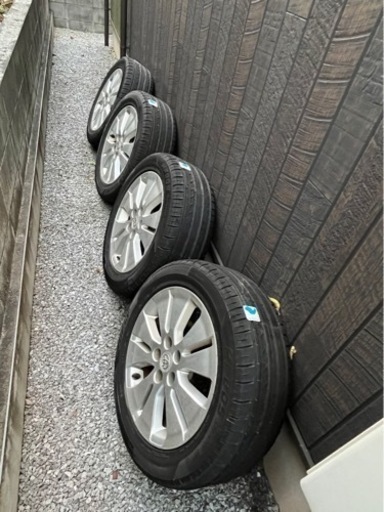 中古　ホイール　225/55/R17 4本　12000円