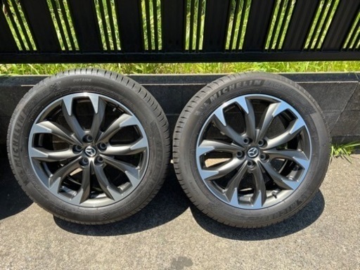MAZDA CX-5 純正アルミホイール・タイヤセット　4本