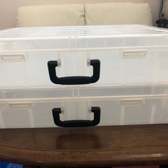 収納ケース　隙間収納　2個セット　①の画像