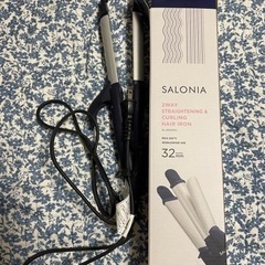 ドライヤー、ヘアーアイロンの画像