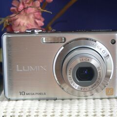 LUMIX　FS7　ジャンク手前で踏みとどまっているが撮影可能