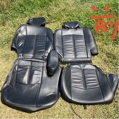 スズキワゴンR MC11s 平成12年式　シートカバー