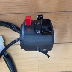 【新品未使用品】左ハンドルスイッチボックス（汎用）の画像