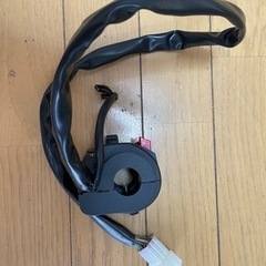 【新品未使用品】左ハンドルスイッチボックス（汎用）の画像