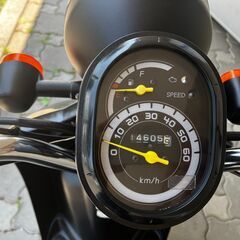 【引取先が決まりました】　連続２０km試運転済　FIトゥデイ　バッテリー新品　シート張替済　程度良し！の画像