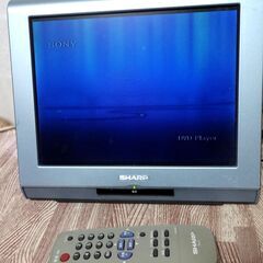 ■SHARP 小型 液晶テレビ 卓上 アナログテレビ LC-10...