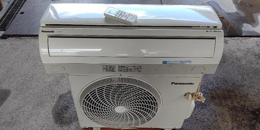 エアコン売ります。パナソニック2.5kw
