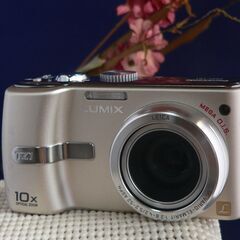 LUMIX　TZ1　　元気バリバリ　　純正充電器電池付き