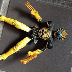 仮面ライダーのフィギュア