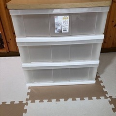 【決まりました】ウッドトップチェスト