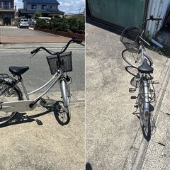 active style アクティブ スタイル 自転車 ママチャリ 26インチ USED 中古の画像