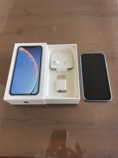 ※【決まりました】　iPhone XR 128g 【simフリー】
