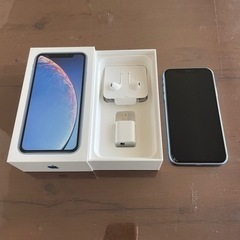 ※【決まりました】　iPhone XR 128g 【simフリー】