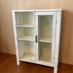古材のチェスト　キャビネット