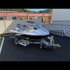 YAMAHA vxクルーザー　ジェットスキー