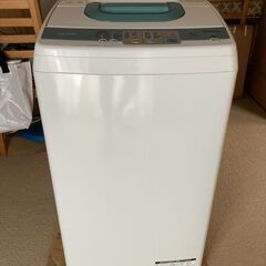 HITACHI 全自動洗濯機 5kg（NW-5KR）の画像