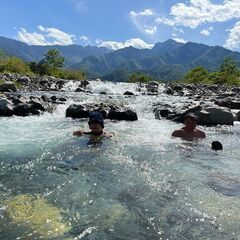 北杜市白州町でテントサウナの設営・撤収補助募集！の画像