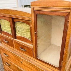 エモい家具　昭和の家具の画像