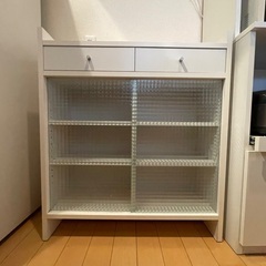 食器棚　引取り限定