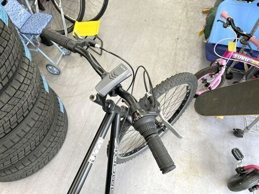 ROADMARK  6段変速 26インチ 自転車 クロスバイク  黒 ブラック 札幌市手稲区
